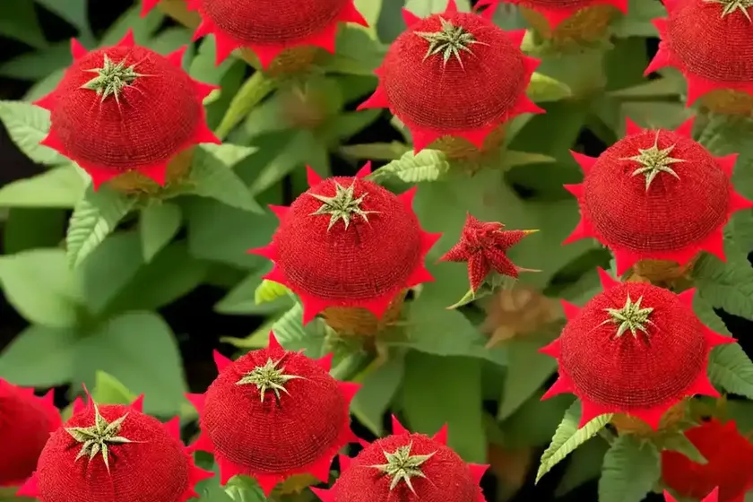 Cuphea ‘david verity’ (large firecracker plant) — photo 2