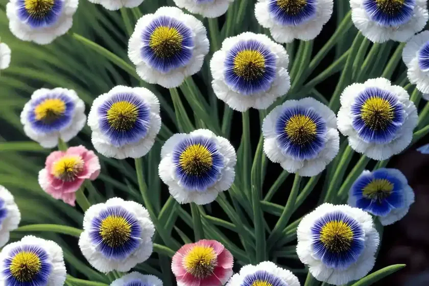 Cupid’s dart (catananche caerulea) — photo 3