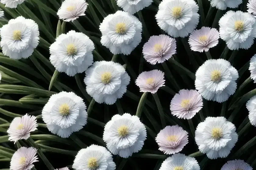 Cupid’s-dart (catananche caerulea) — photo 2