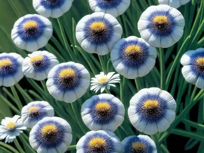 Cupid’s Dart (Catananche Caerulea)