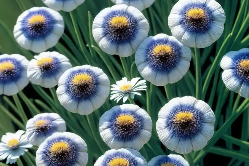 Cupid’s dart (catananche caerulea)
