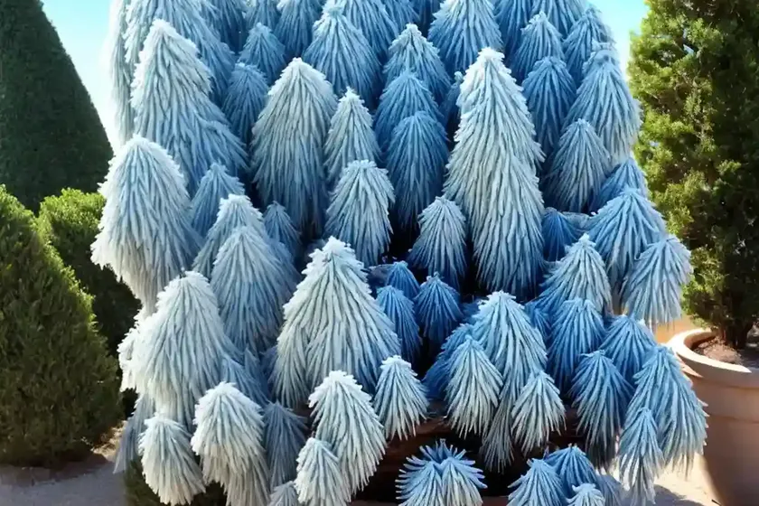 Cupressus Arizonica Var. Glabra ‘Blue Ice’ (Smooth Arizona Cypress) — photo 2