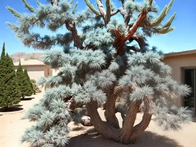 Cupressus Arizonica Var. Glabra ‘Blue Ice’ (Smooth Arizona Cypress)