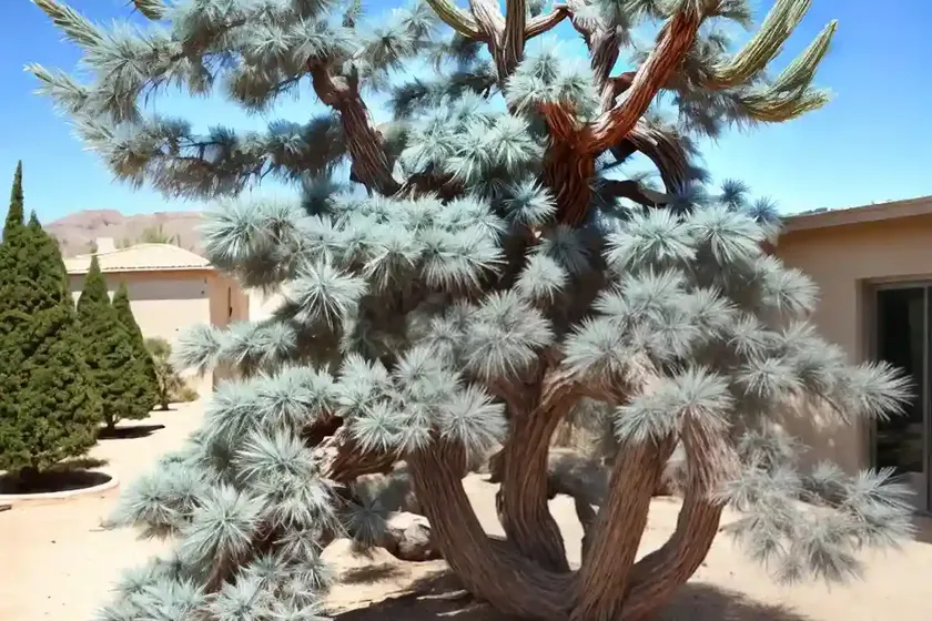 Cupressus Arizonica Var. Glabra ‘Blue Ice’ (Smooth Arizona Cypress)