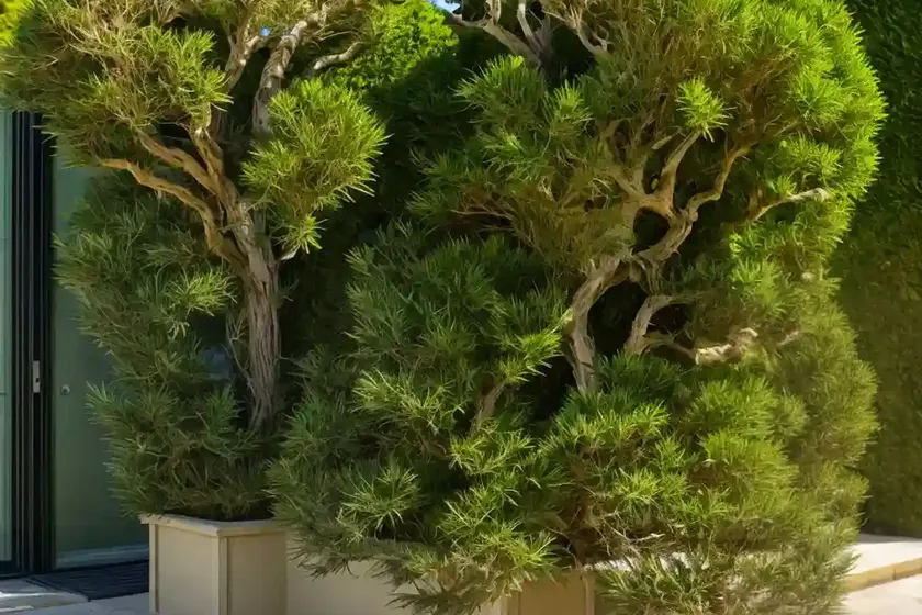 Cupressus macrocarpa ‘goldcrest’ (monterey cypress) — photo 3