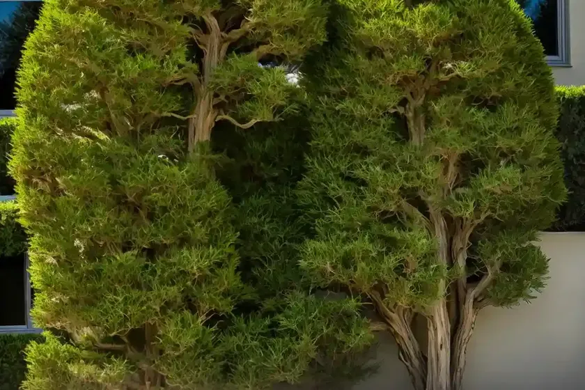 Cupressus macrocarpa ‘goldcrest’ (monterey cypress)