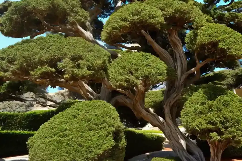 Cupressus macrocarpa (monterey cypress) — photo 2
