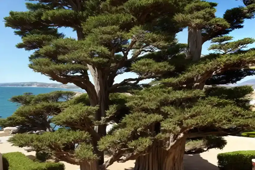 Cupressus macrocarpa (monterey cypress) — photo 3