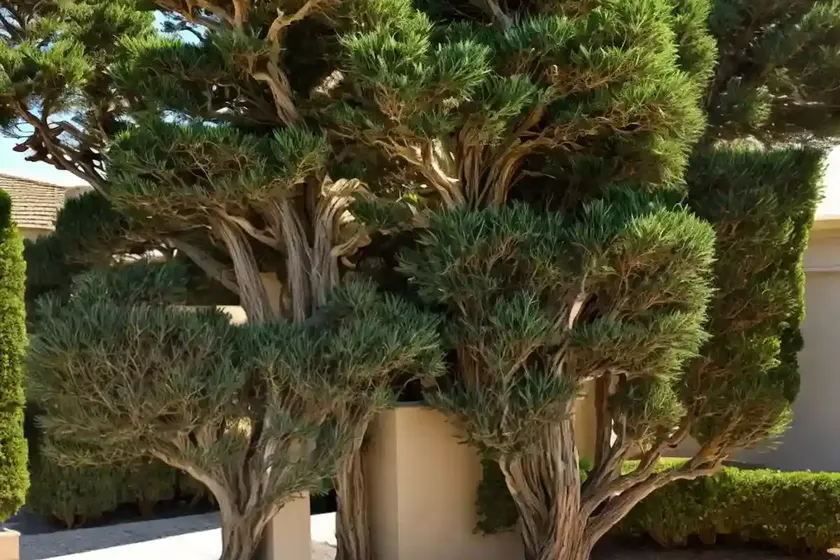Cupressus macrocarpa ‘wilma’ (monterey cypress) — photo 3