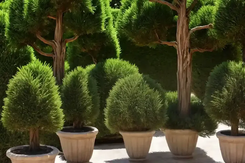 Cupressus sempervirens (italian cypress) — photo 3