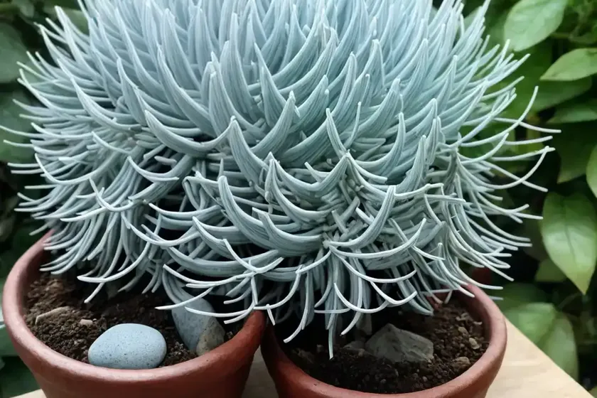 Curio mount everest (senecio curio mount everest) — photo 3