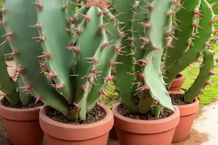 Curly locks cactus (epiphyllum gatemalense monstruosa cactus.) — photo 3