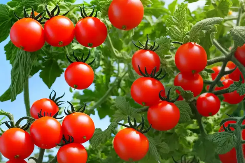 Currant tomato (solanum pimpinellifolium) — photo 2