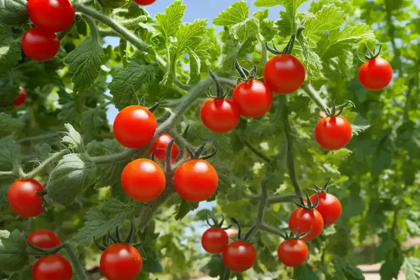 Currant tomato (solanum pimpinellifolium) — photo 3
