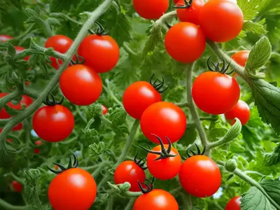 Currant Tomato (Solanum Pimpinellifolium)