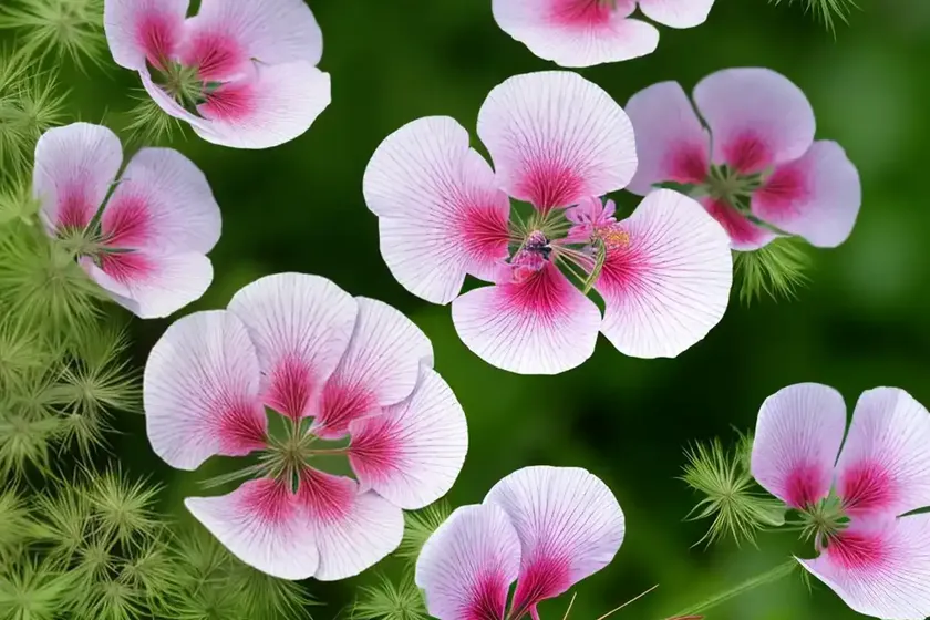 Cut-leaved crane’s-bill (geranium dissectum) — photo 2