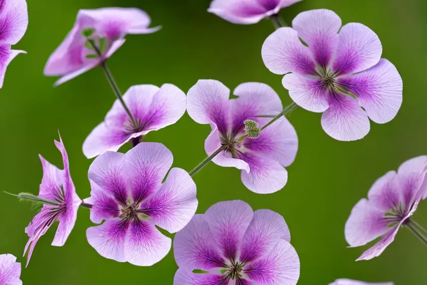 Cut-leaved crane’s-bill (geranium dissectum) — photo 3