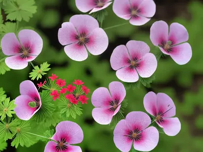 Cut-Leaved Crane’S-Bill (Geranium Dissectum)