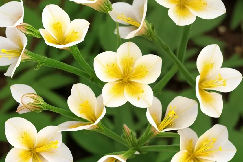 Cutleaf Evening Primrose (Oenothera Laciniata) — photo 2