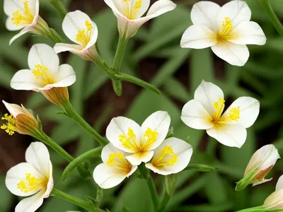 Cutleaf Evening Primrose (Oenothera Laciniata)