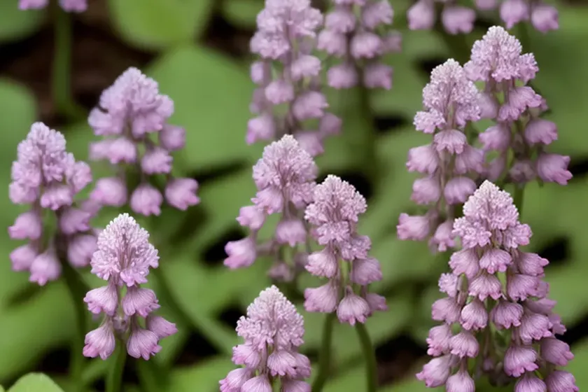 Cutleaf toothwort (cardamine concatenata) — photo 2