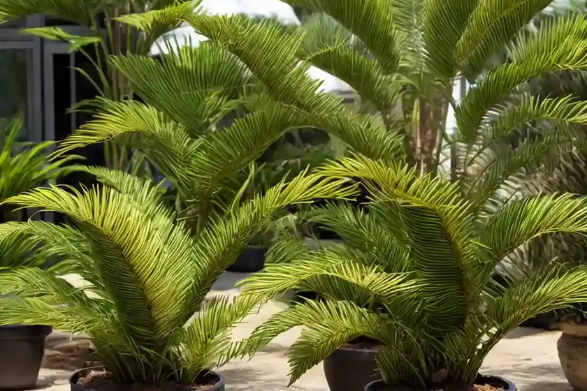 Cycad (cycas rumphii) — photo 3