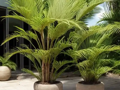 Cycad (Cycas Rumphii)
