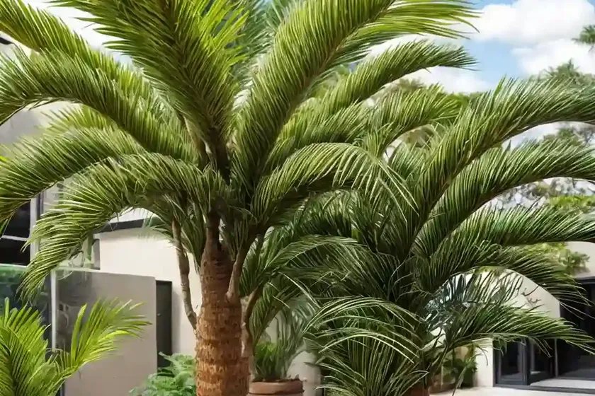 Cycas revoluta (sago palm) — photo 3