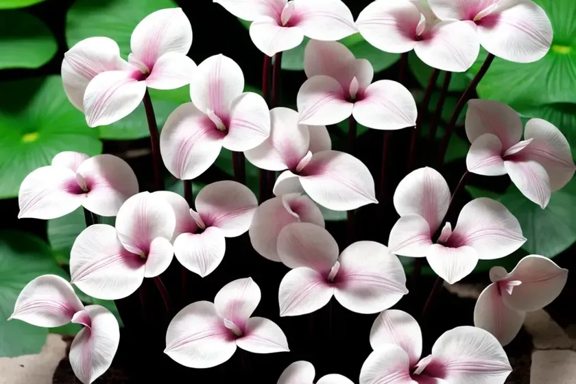 Cyclamen cilicium (cilician cyclamen) — photo 2