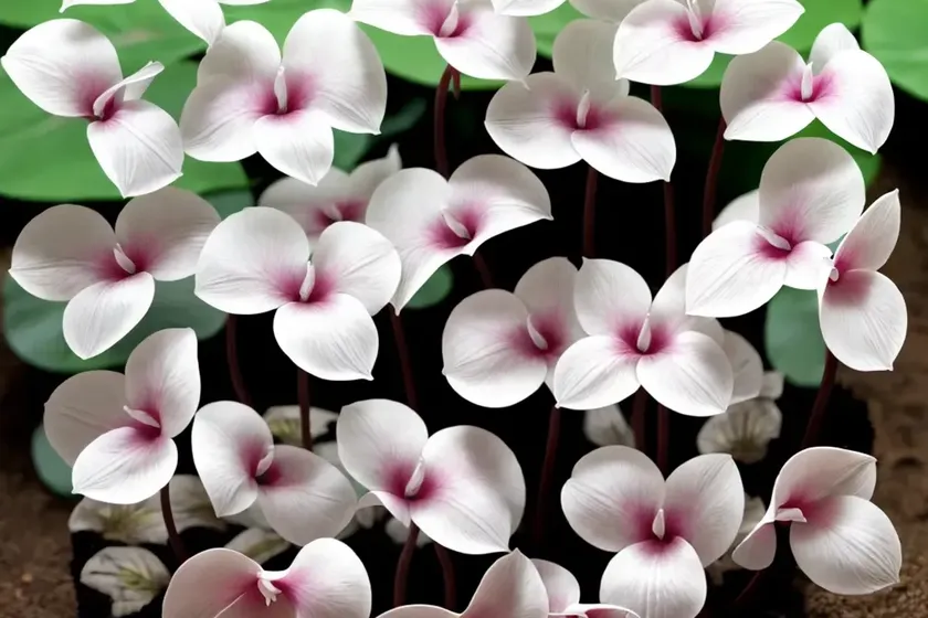 Cyclamen cilicium (cilician cyclamen) — photo 3