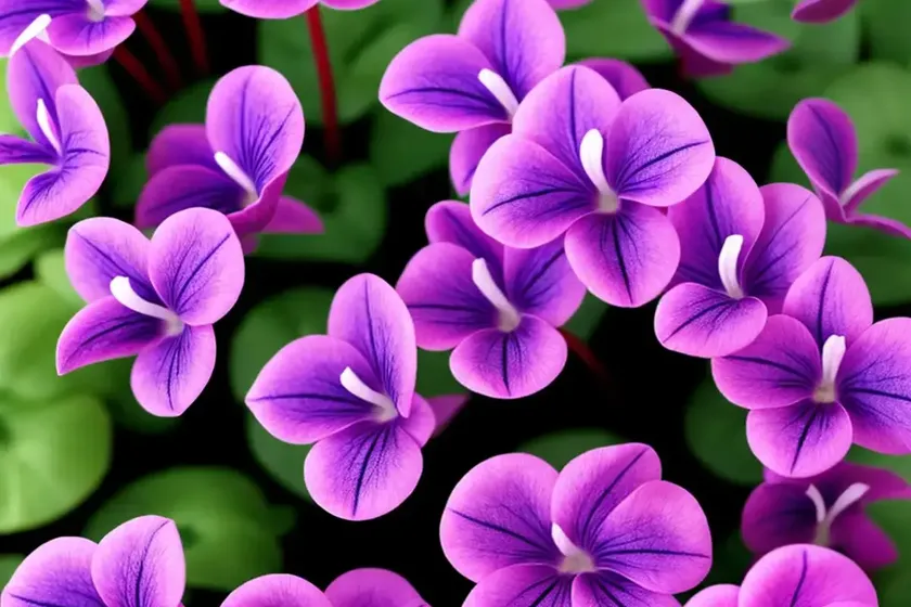 Cyclamen coum (persian violet) — photo 2