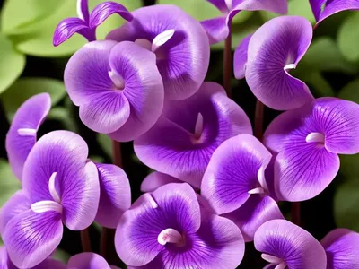 Cyclamen Coum ‘Tilebarn Elizabeth’ (Persian Violet)