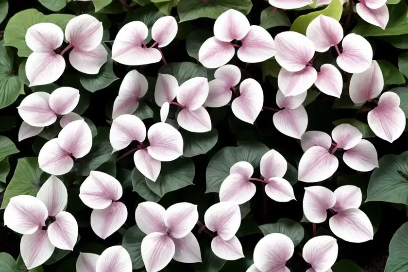 Cyclamen hederifolium (ivy-leaved cyclamen) — photo 3