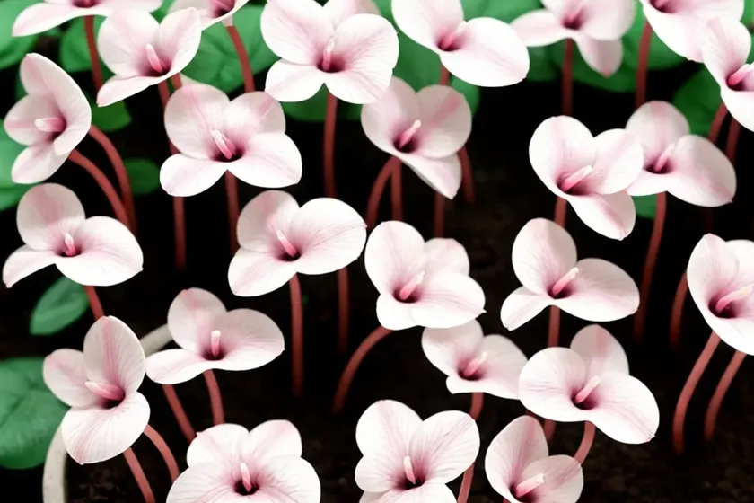 Cyclamen Mini (Mini Cyclamen) — photo 2