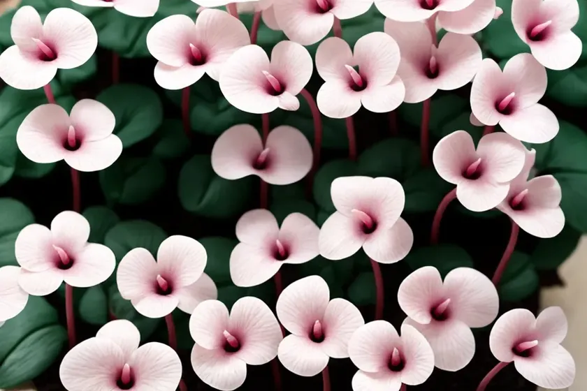 Cyclamen Mini (Mini Cyclamen) — photo 3