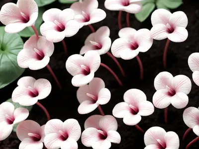 Cyclamen Mini (Mini Cyclamen)