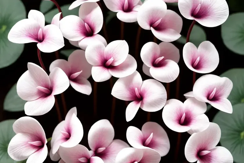 Cyclamen persicum (cyclamen persicum) — photo 2