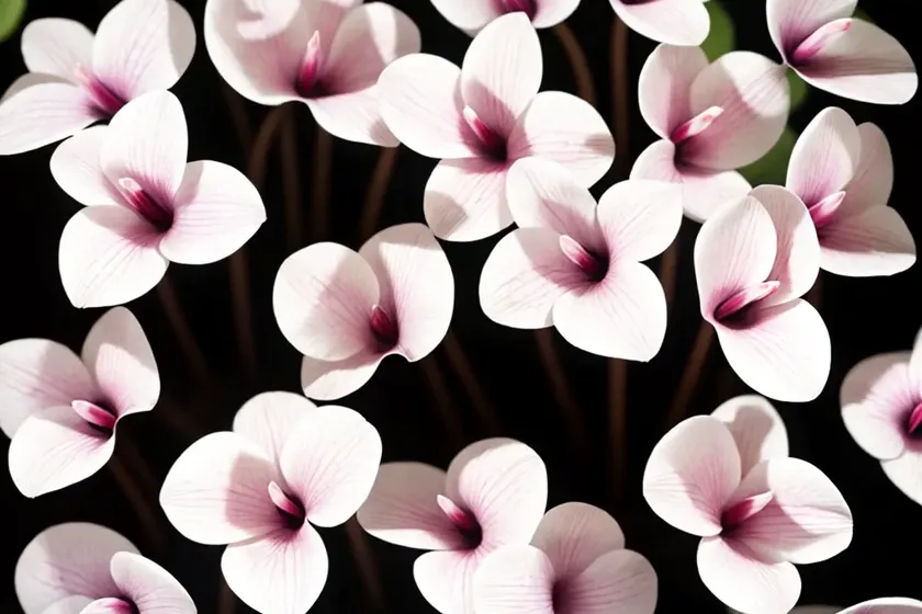 Cyclamen persicum (cyclamen persicum) — photo 3