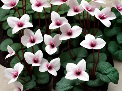 Cyclamen Persicum (Cyclamen Persicum)