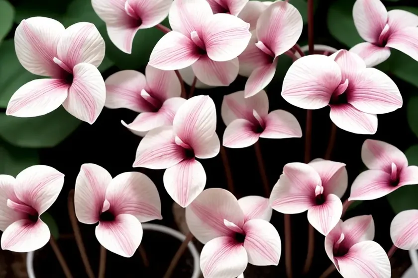 Cyclamen persicum (persian cyclamen) — photo 2