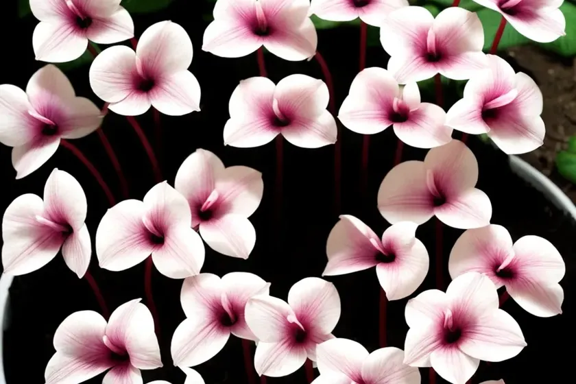 Cyclamen persicum (persian cyclamen) — photo 3