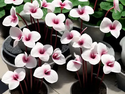 Cyclamen Persicum (Persian Cyclamen)