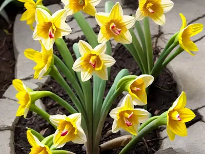 Cyclamineus Daffodil (Narcissus ‘Jenny’)
