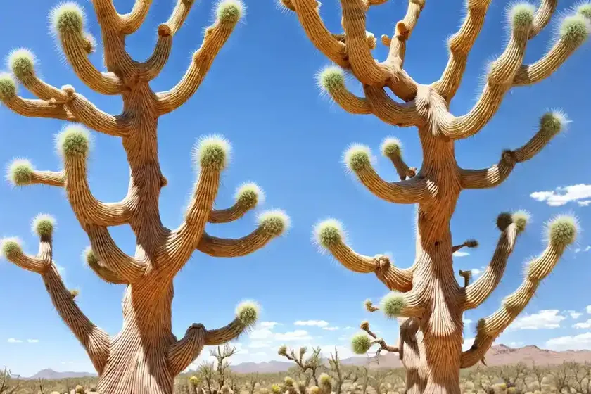 Cylindropuntia imbricata (tree cholla) — photo 2