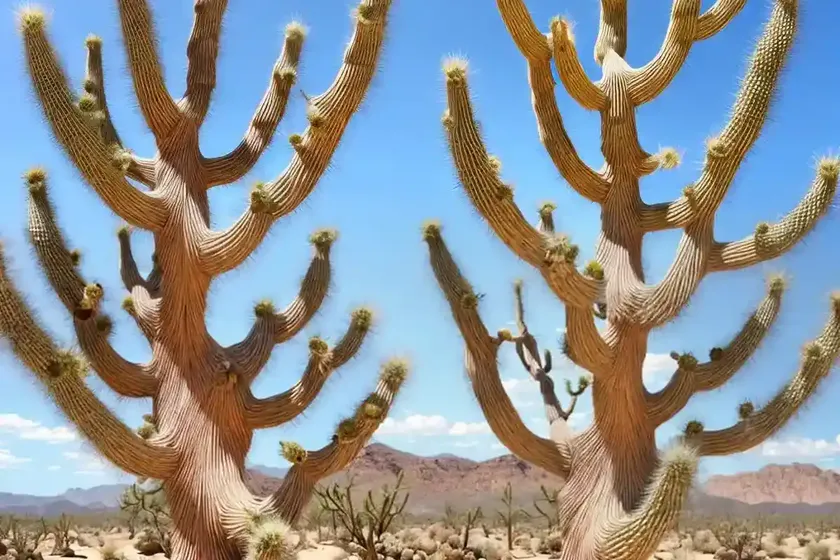 Cylindropuntia imbricata (tree cholla) — photo 3
