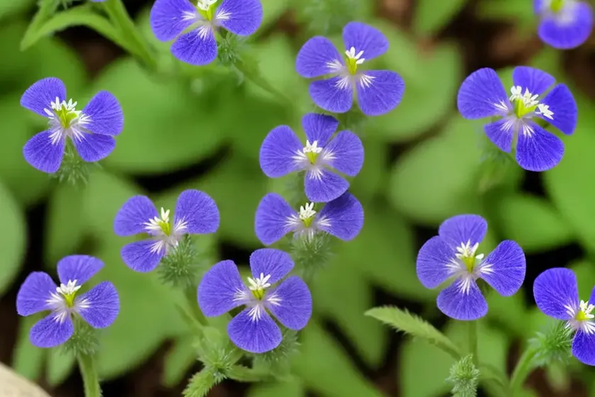 Cymbalaria speedwell, pale speedwell (veronica cymbalaria) — photo 2