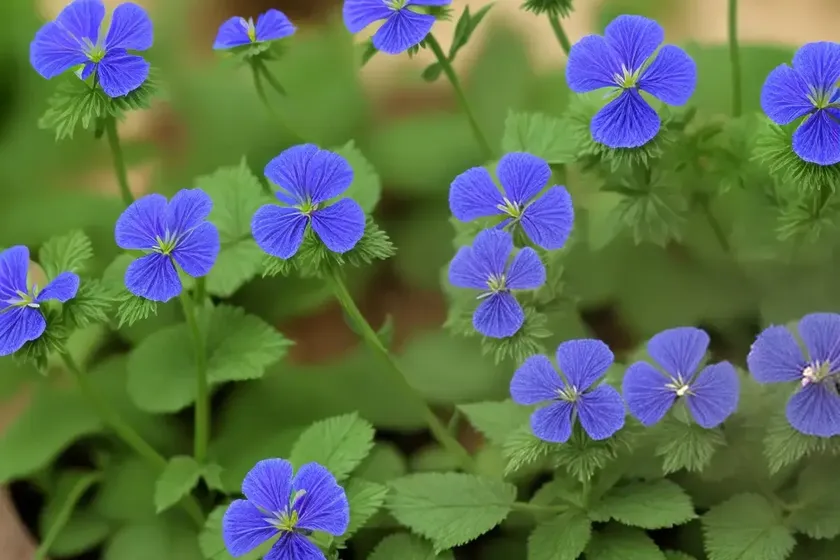Cymbalaria speedwell, pale speedwell (veronica cymbalaria) — photo 3