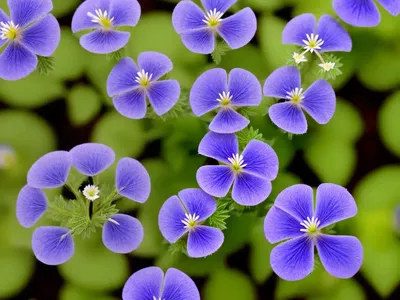 Cymbalaria Speedwell, Pale Speedwell (Veronica Cymbalaria)