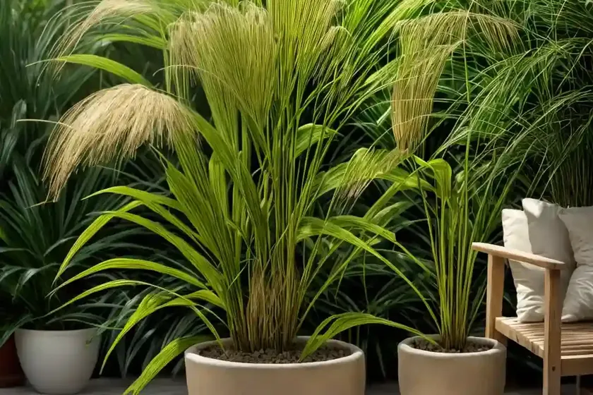 Cymbopogon nardus (citronella) (cymbopogon nardus) — photo 3