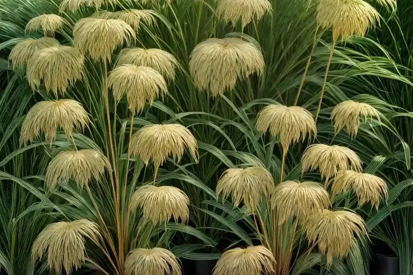 Cyperus haspan (dwarf papyrus) — photo 2